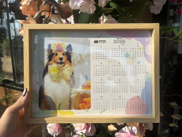 思い出写真カレンダー